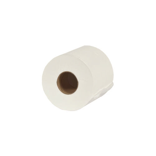Image of Eco Green® Recycled 1-Ply Standard Bathroom Tissue, Septic Safe, White, 4.4" Wide, 1,200 Sheets/Roll, 80 Rolls/Carton