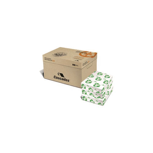 Image of Cascades® Enviro100 Copy Paper, 90 Bright, 20 lb Bond Weight, 11 x 17, White, 500 Sheets/Ream, 5 Reams/Carton
