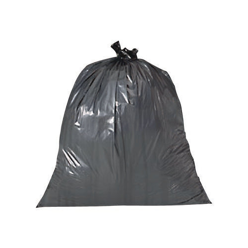Image of Heritage Linear Low-Density Can Liners, 60 gal, 1.2 mil, 44" x 56", Black, 100/Carton