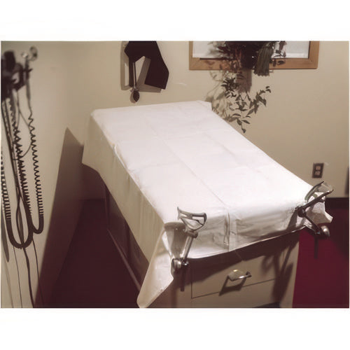Image of TIDI® Disposable Tissue Drape Sheets, 40 x 60, White, 100/Carton