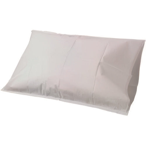 Image of TIDI® Disposable Everyday Pillow Cover, 21 x 30,  White, 100/Carton