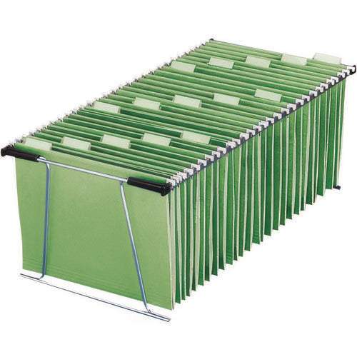 Image of Pendaflex® Uniframe Drawer Frames, Legal/Letter Size, 18" to 27" Long, Silver