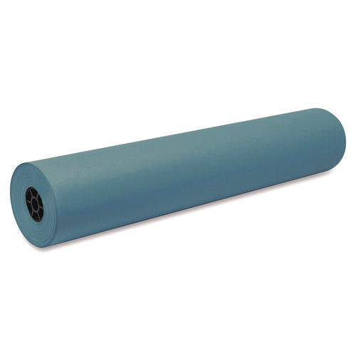 Image of Pacon® Decorol Flame Retardant Art Rolls, 40 lb Cover Weight, 36 x 1,000 ft, Sky Blue