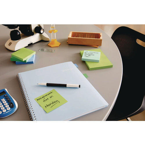 Image of Post-it® Notes Original Cubes, 3" x 3", Pastels Collection, 400 Sheets/Cube
