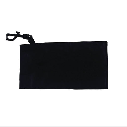 Image of Smith & Wesson® Safety Glasses Carrying Pouch with Belt Clip, 4.25 x 0.25 x 4.25, Black, 12/Carton