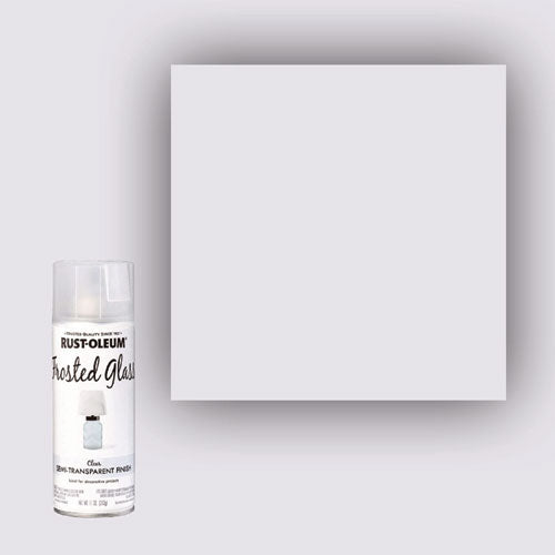 Image of Rust-Oleum® Specialty Frosted Glass Spray Paint, Matte Clear, 11 oz Aerosol Can