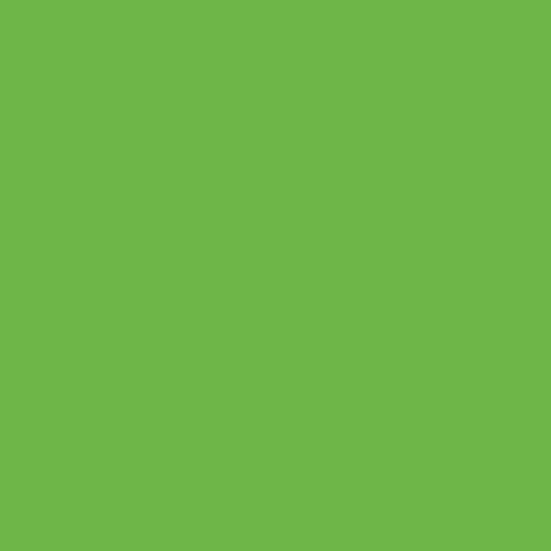Image of Rust-Oleum® Specialty Fluorescent Spray Paint, Flat Fluorescent Green, 11 oz Aerosol Can, 6/Carton