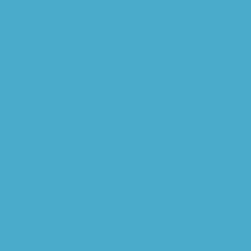 Image of Rust-Oleum® Stops Rust 5-in-1 Spray Paint, Gloss Maui Blue, 12 oz Aerosol Can
