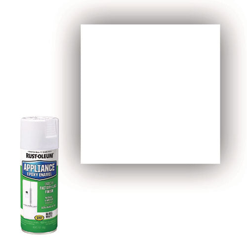 Image of Rust-Oleum® Specialty Appliance Epoxy Spray Paint, Gloss White, 12 oz Aerosol Can