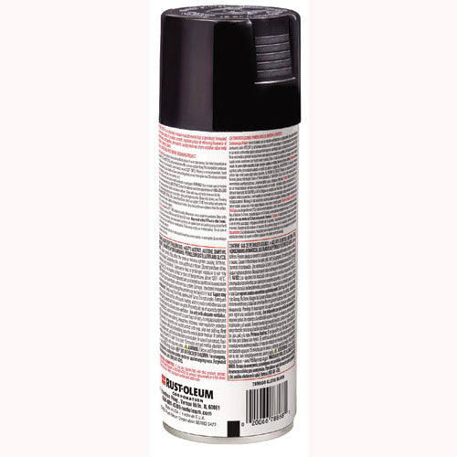Image of Rust-Oleum® Specialty Appliance Epoxy Spray Paint, Gloss Black, 12 oz Aerosol Can