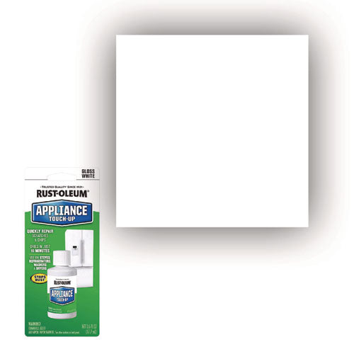 Image of Rust-Oleum® Specialty Gloss White Appliance Epoxy Touch, Gloss White, 0.6 oz Bottle