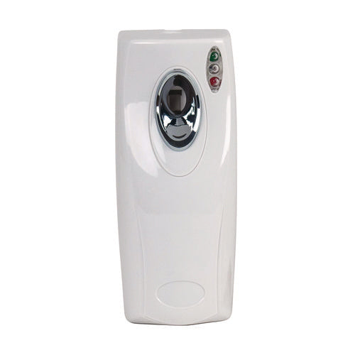 Image of Boardwalk® Classic Metered Air Freshener Dispenser, 4" X 3" X 9.5", White