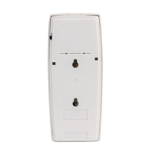 Image of Boardwalk® Classic Metered Air Freshener Dispenser, 4" X 3" X 9.5", White