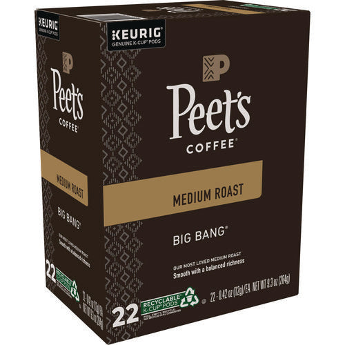 Image of Peet's Coffee & Tea® Big Bang K-Cups, 88/Carton