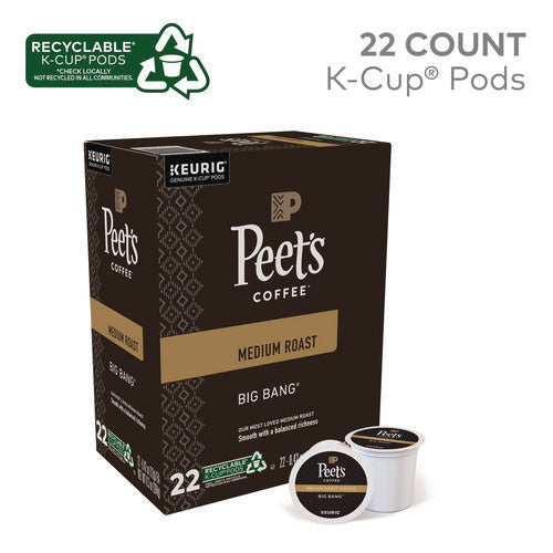 Image of Peet's Coffee & Tea® Big Bang K-Cups, 88/Carton