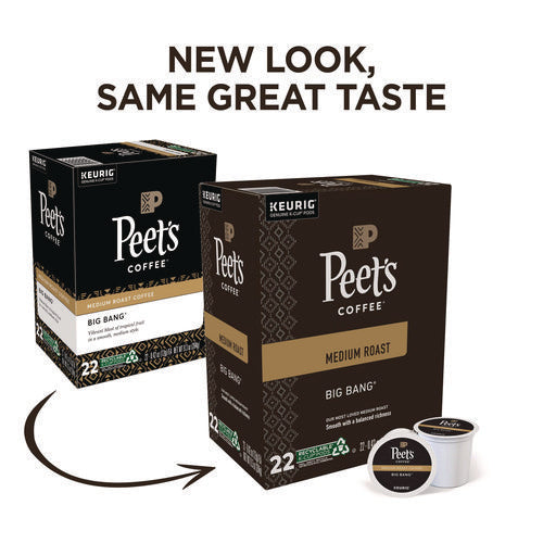 Image of Peet's Coffee & Tea® Big Bang K-Cups, 88/Carton