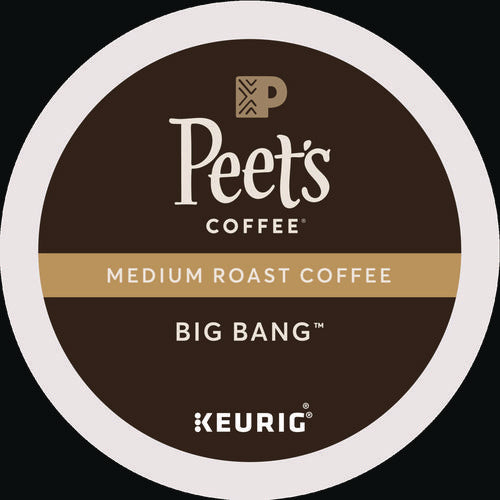 Image of Peet's Coffee & Tea® Big Bang K-Cups, 88/Carton