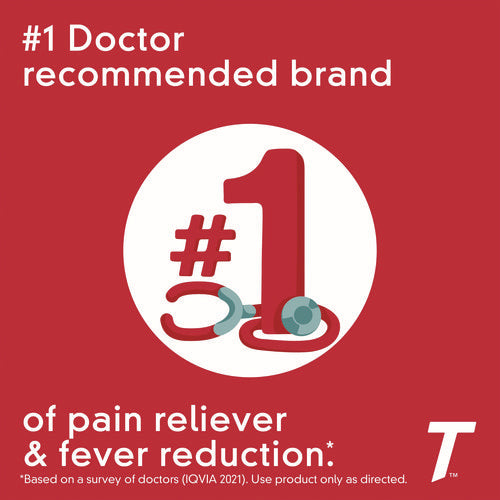 Image of Tylenol® Extra Strength Pain Reliever Caplets, 100 Count