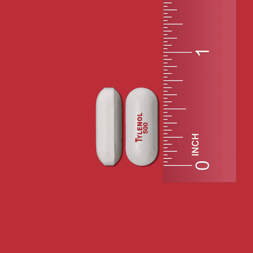 Image of Tylenol® Extra Strength Pain Reliever Caplets, 100 Count