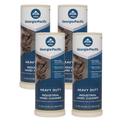 Image of Georgia Pacific® Professional Industrial Hand Cleaner, Citrus Scent, 300 Ml, 4/carton
