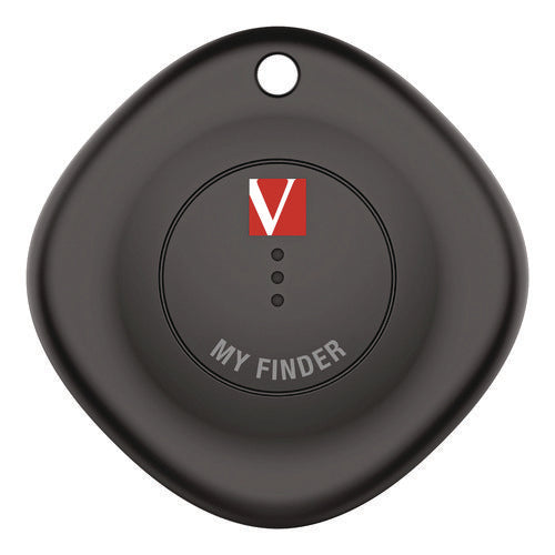 Image of Verbatim® My Finder Bluetooth Tracker for Apple iOS, Black