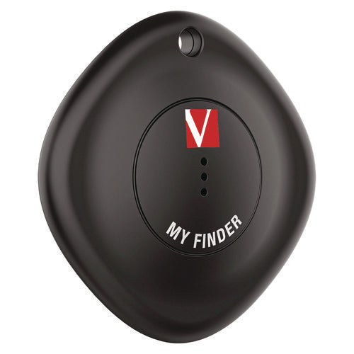 Image of Verbatim® My Finder Bluetooth Tracker for Apple iOS, Black
