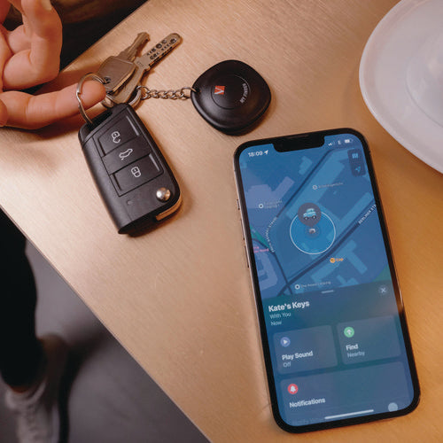 Image of Verbatim® My Finder Bluetooth Tracker for Apple iOS, Black