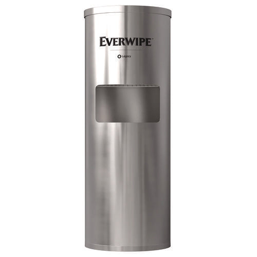 Image of Tork® Stainless Steel Wet Wipe Stand, 15 x 15 x 37.25, Stainless Steel