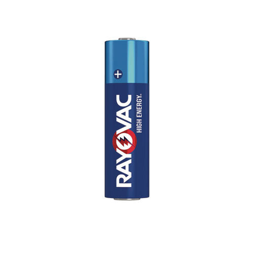 Image of Rayovac® High Energy Premium Alkaline Aa Batteries, 4/pack