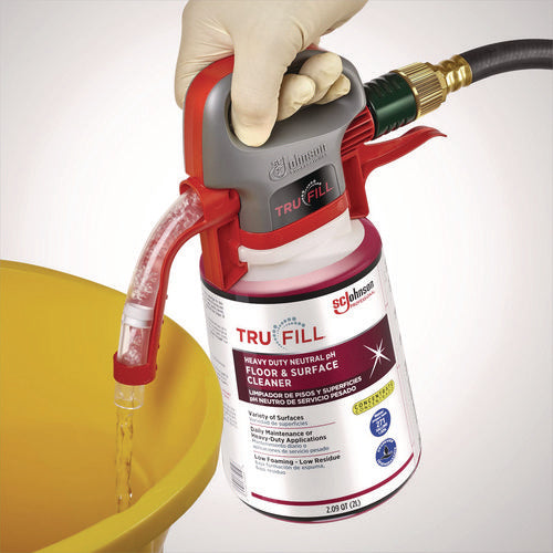 Image of SC Johnson Professional® TruFill Starter Pack, Fresh Scent, Two 2 L Cartridges, One Dispenser Head