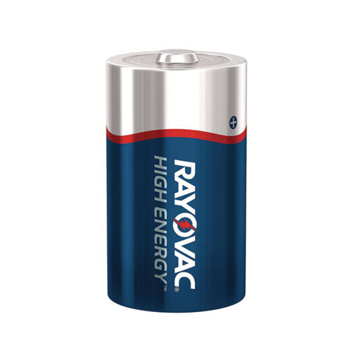 Image of Rayovac® Alkaline D Batteries, 12/pack