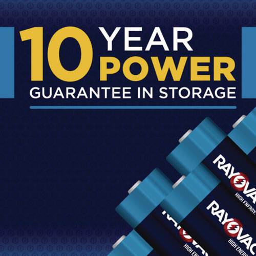 Image of Rayovac® Alkaline D Batteries, 12/pack