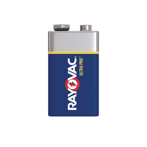 Image of Rayovac® Ultra Pro Alkaline 9v Batteries, 12/pack