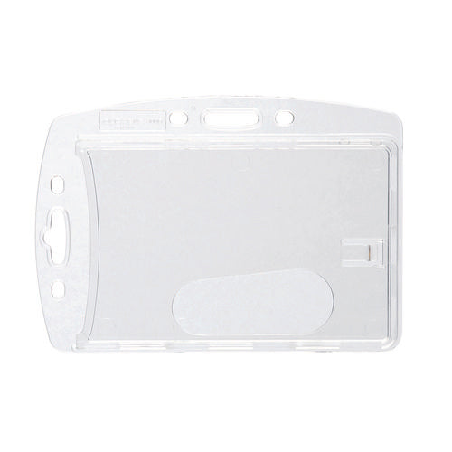 Image of Durable® Replacement Card Holder, Vertical/horizontal, Polystyrene, 10/pack