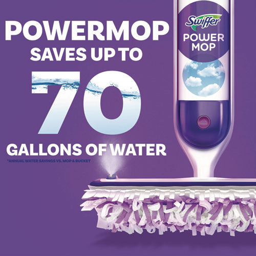 Image of Swiffer® PowerMop Mopping Pads, 11.41 x 5.31, 11/Box, 2 Boxes/Carton