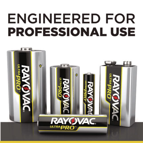 Image of Rayovac® Ultra Pro Alkaline Aaa Batteries, 24/pack