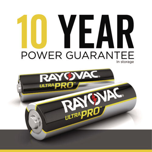 Image of Rayovac® Ultra Pro Alkaline Aaa Batteries, 24/pack