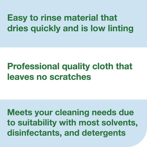 Image of Tork® Foodservice Cleaning Towel, 1-Ply, 6 x 10.75, Pink, 200/Carton