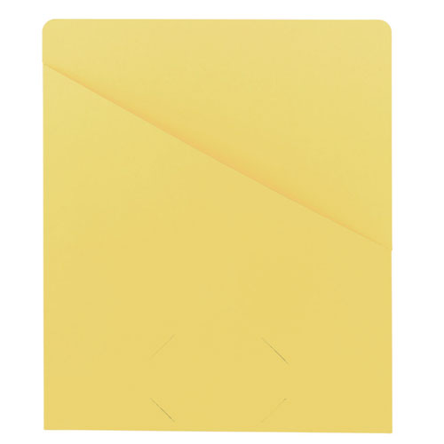 Image of Smead File Jackets, Letter Size, Yellow, 25/pack