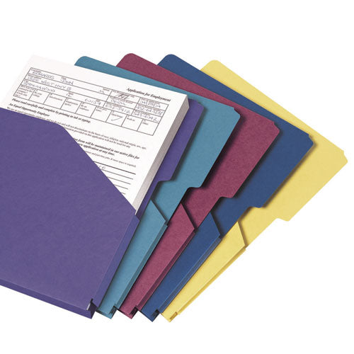 Image of Smead File Jackets, Letter Size, Assorted, 5/pack
