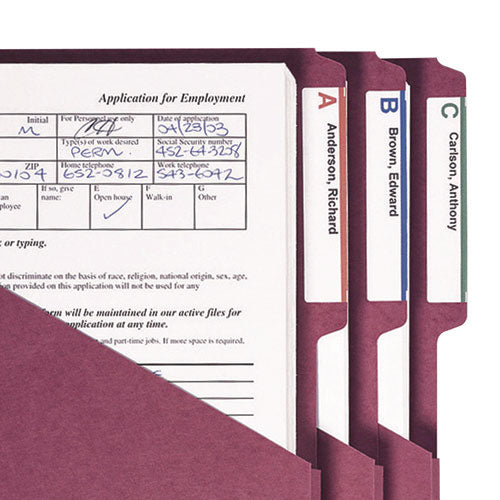 Image of Smead File Jackets, Letter Size, Assorted, 5/pack