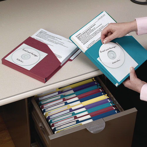 Image of Smead File Jackets, Letter Size, Assorted, 5/pack