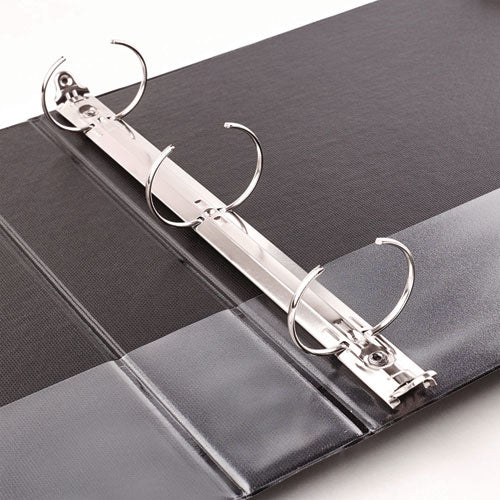 Image of Avery® Economy Non-View Binder With Round Rings, 3 Rings, 3" Capacity, 11 X 8.5, Blue, (4600)