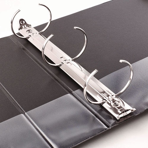 Image of Avery® Economy Non-View Binder With Round Rings, 3 Rings, 3" Capacity, 11 X 8.5, Black, (4601)