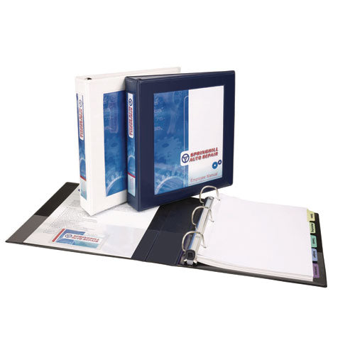 Image of Avery® Framed View Heavy-Duty Binders, 3 Rings, 2" Capacity, 11 X 8.5, Black