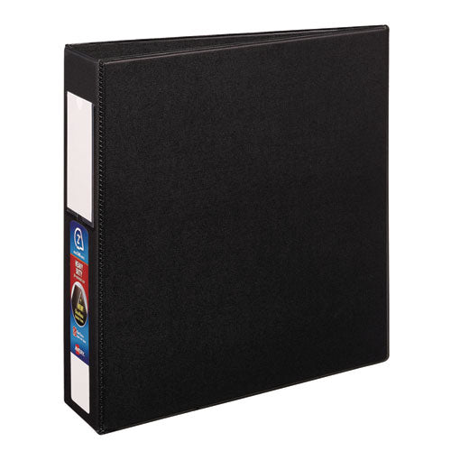 Image of Avery® Heavy-Duty Non-View Binder With Durahinge And One Touch Ezd Rings, 3 Rings, 2" Capacity, 11 X 8.5, Black