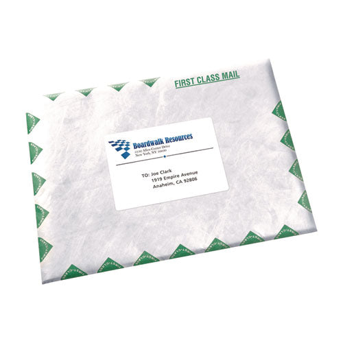 Image of Avery® Dot Matrix Printer Mailing Labels, Pin-Fed Printers, 2.94 X 5, White, 3,000/box