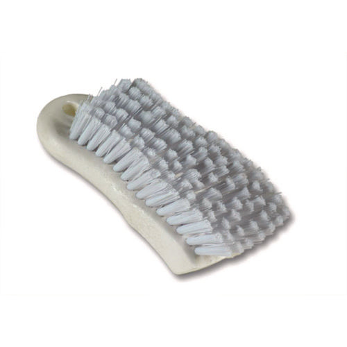 Image of Boardwalk® Scrub Brush, White Polypropylene Bristles, 6" Brush, 6" Handle