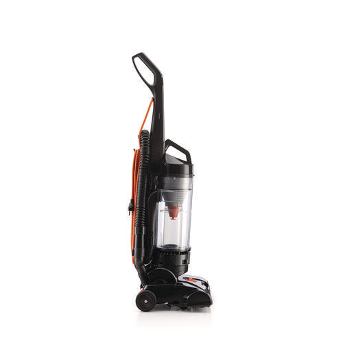 Image of Hoover® Commercial Task Vac Bagless Lightweight Upright Vacuum, 14" Cleaning Path, Black