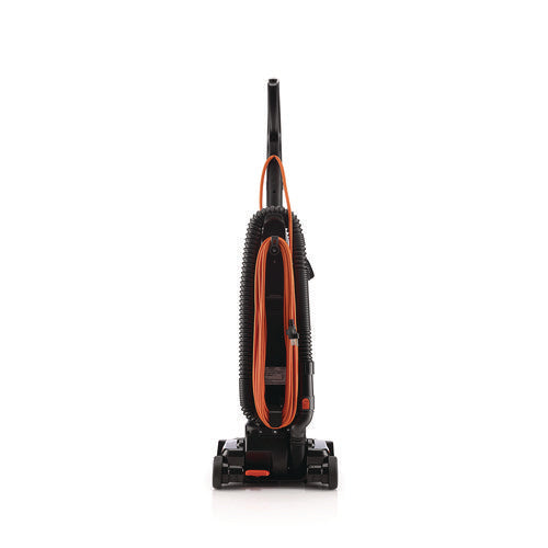 Image of Hoover® Commercial Task Vac Bagless Lightweight Upright Vacuum, 14" Cleaning Path, Black